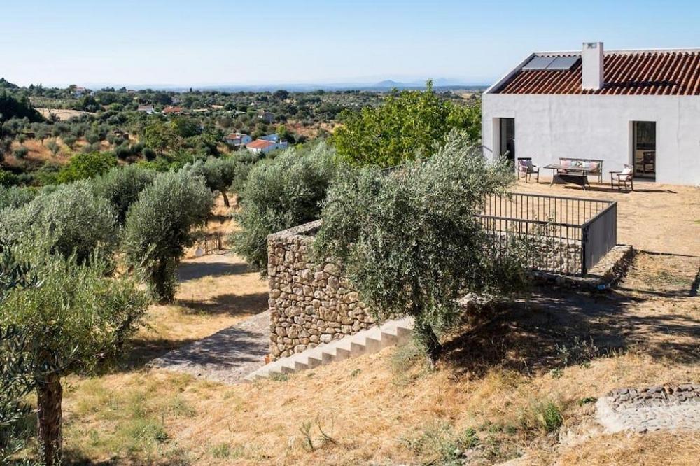 Alentejo Mountain Vacation House Villa Castelo de Vide Exterior foto