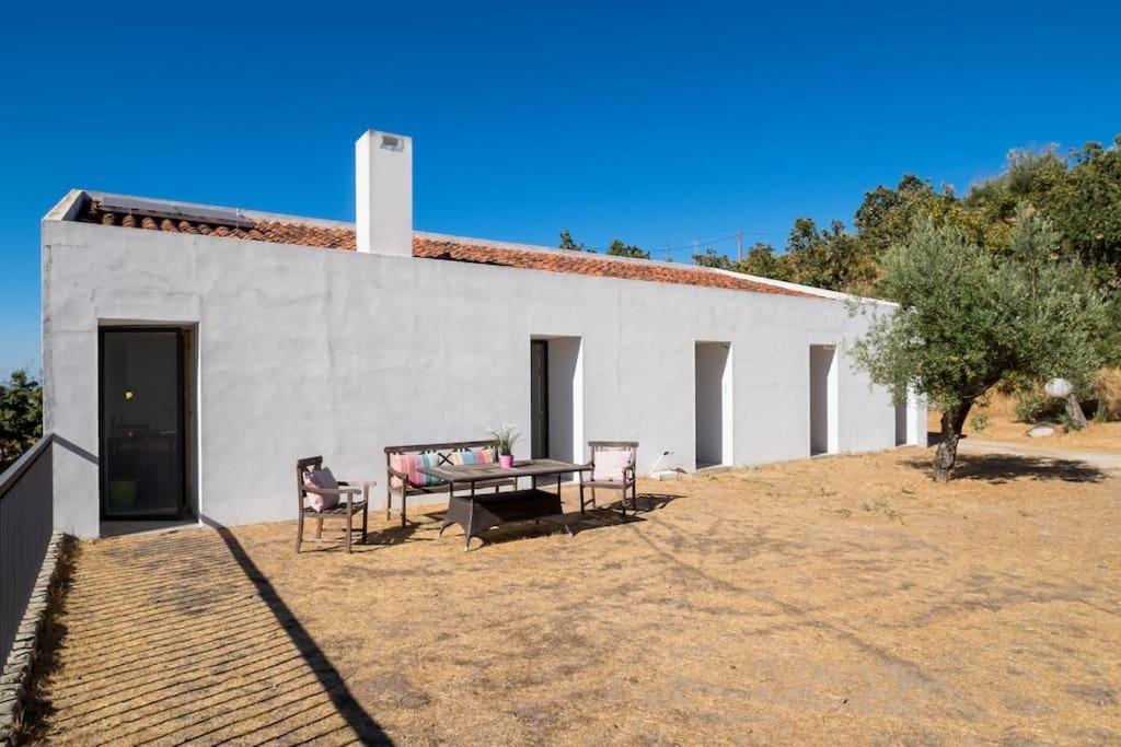 Alentejo Mountain Vacation House Villa Castelo de Vide Exterior foto